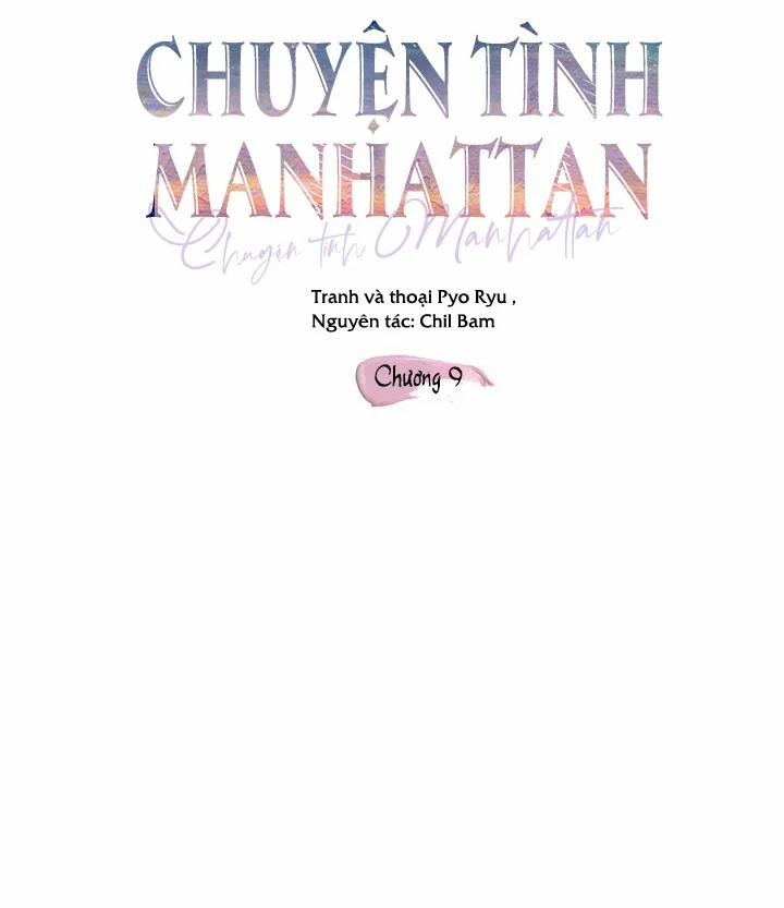 Chuyện Tình Manhattan 9 trang 8