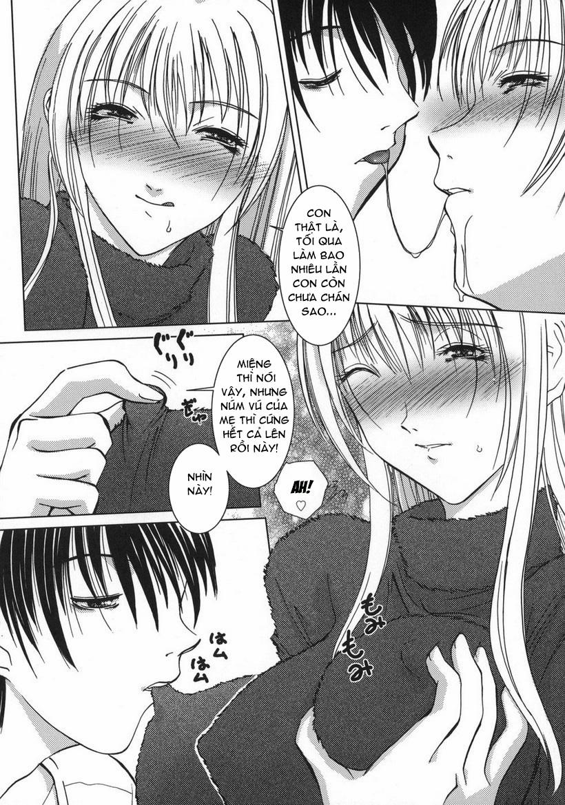 Chuyện Tình Mẫu Tử 0 Buổi Sáng Kích Tình trang 4