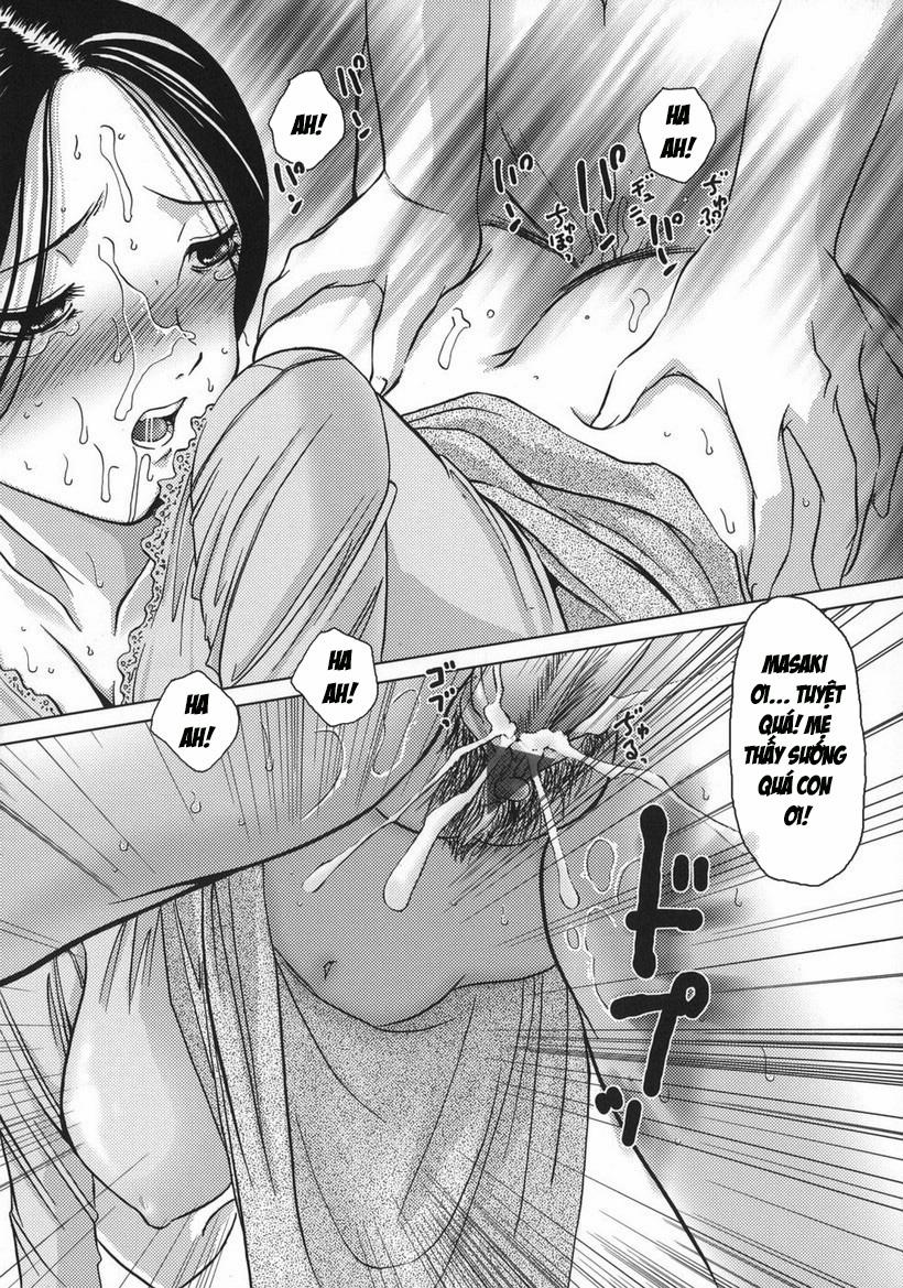 Chuyện Tình Mẫu Tử 0 Hãy Hôn Mẹ Thật Ngọt Ngào trang 15