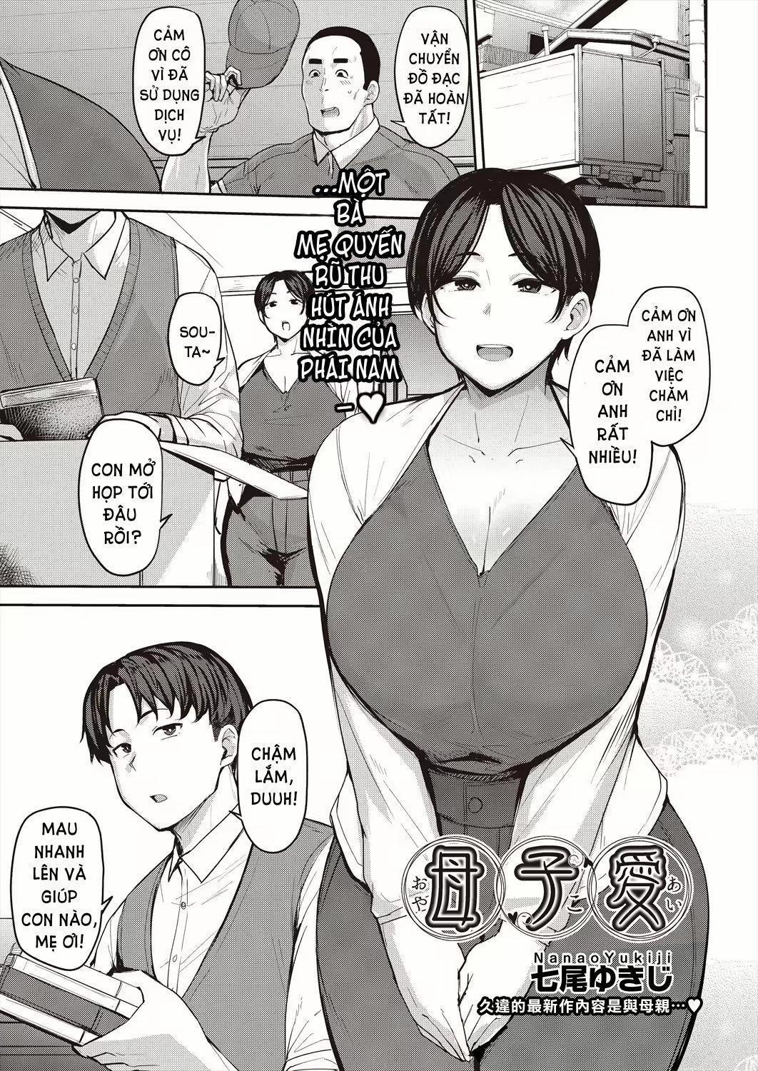 Chuyện tình mẹ con Oneshot trang 1