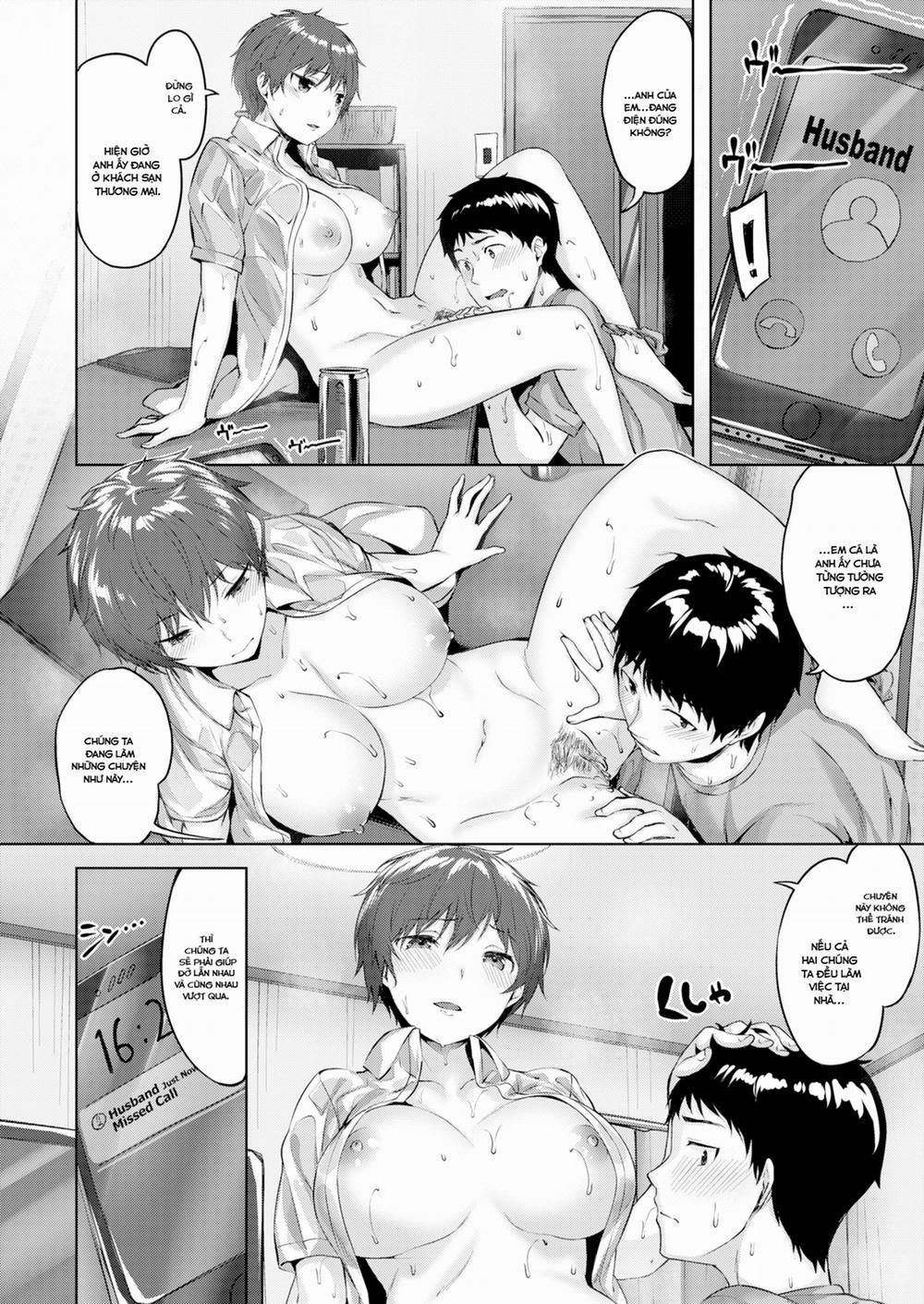Chuyện tình ngày mưa bão Oneshot trang 5