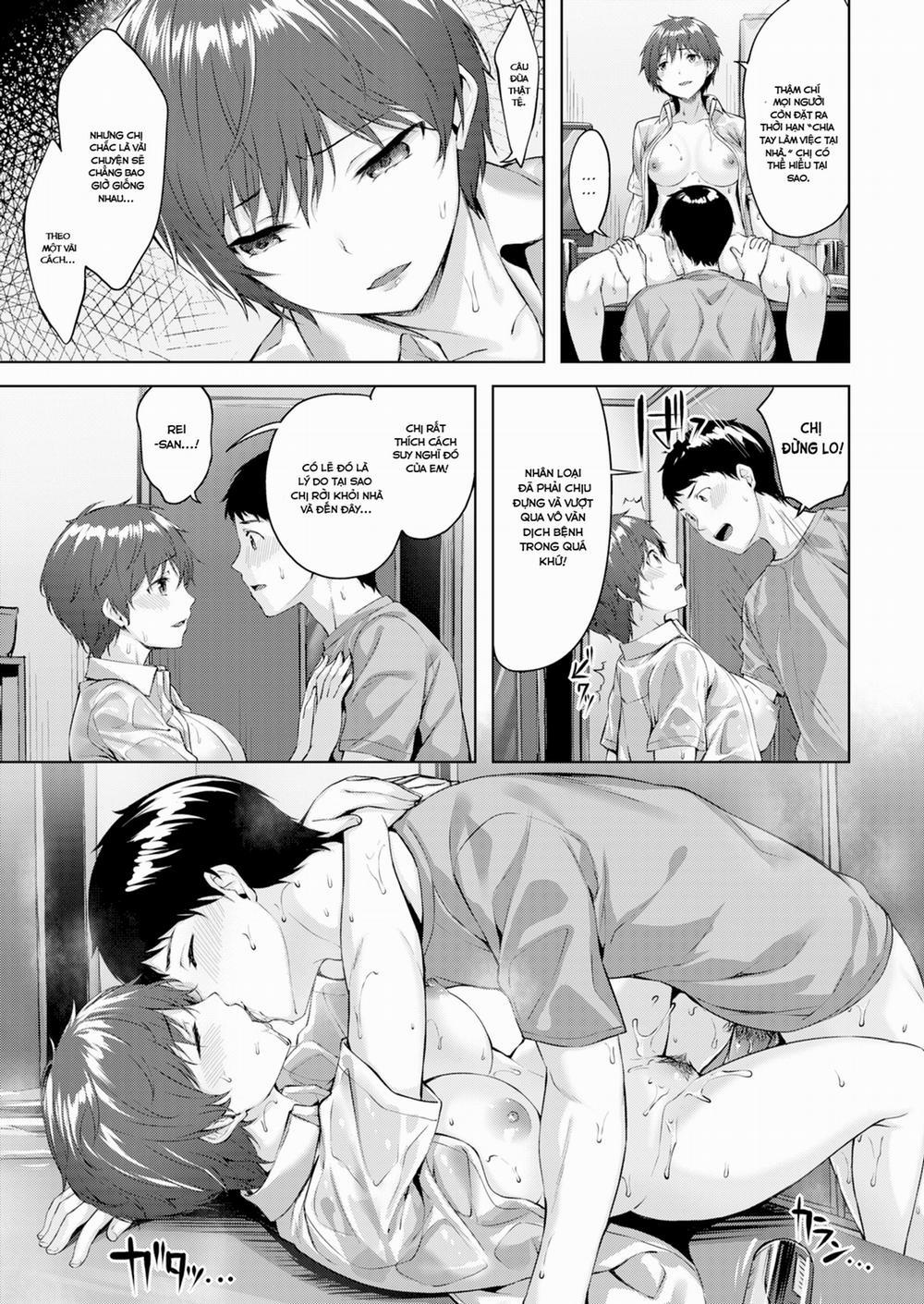 Chuyện tình ngày mưa bão Oneshot trang 6