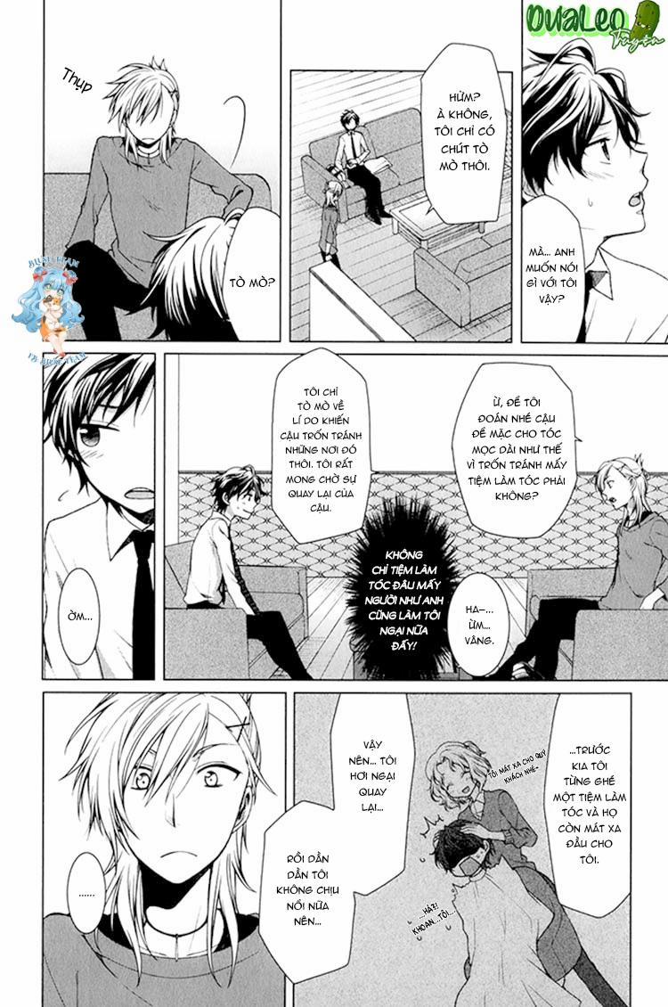 CHUYỆN TÌNH NGỌT NGÀO CỦA FUDANSHI 1 trang 10