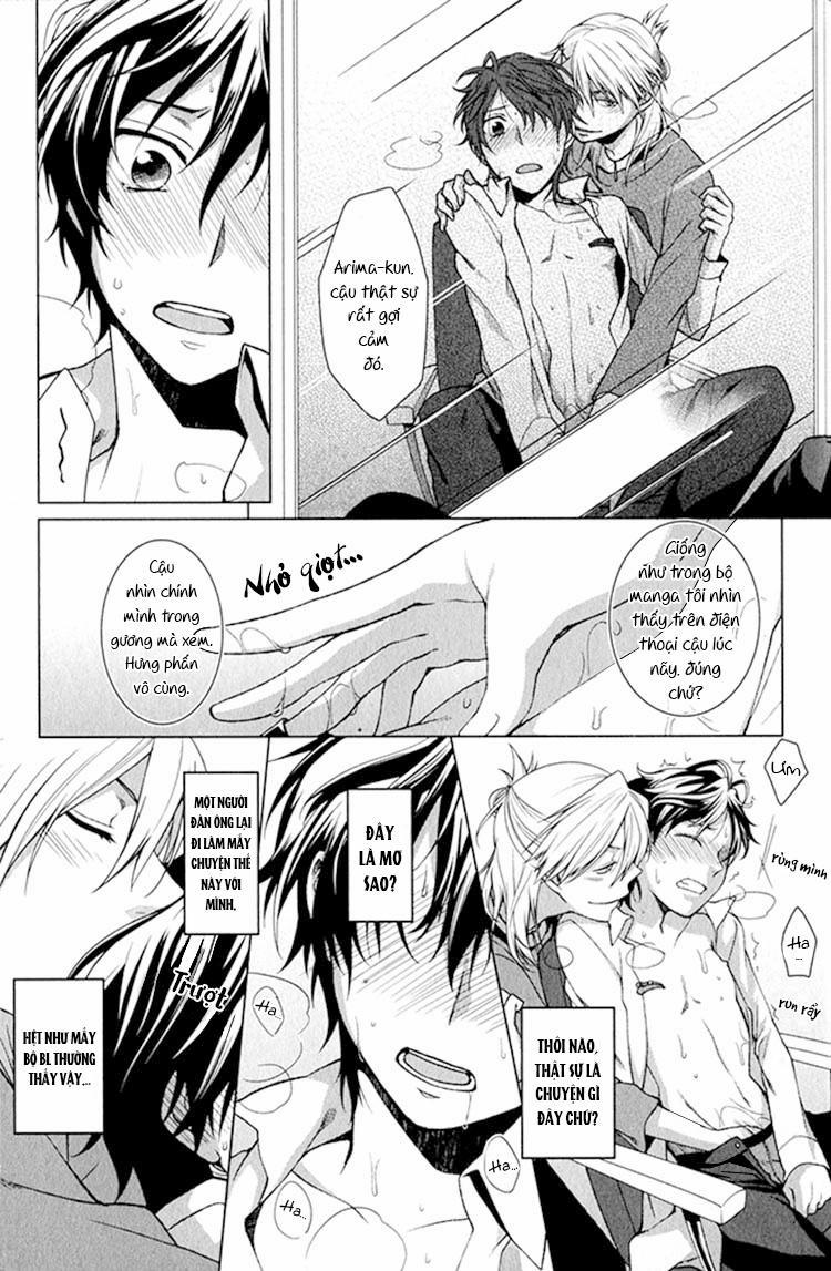 CHUYỆN TÌNH NGỌT NGÀO CỦA FUDANSHI 1 trang 13