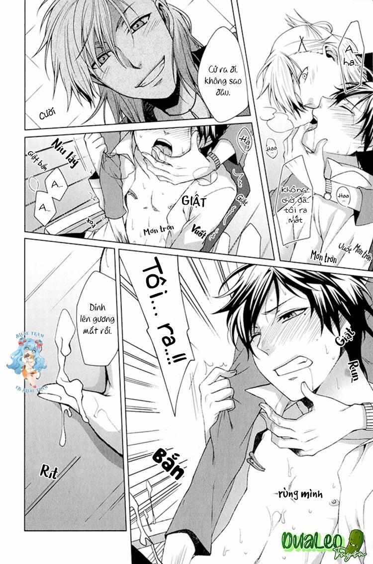 CHUYỆN TÌNH NGỌT NGÀO CỦA FUDANSHI 1 trang 14