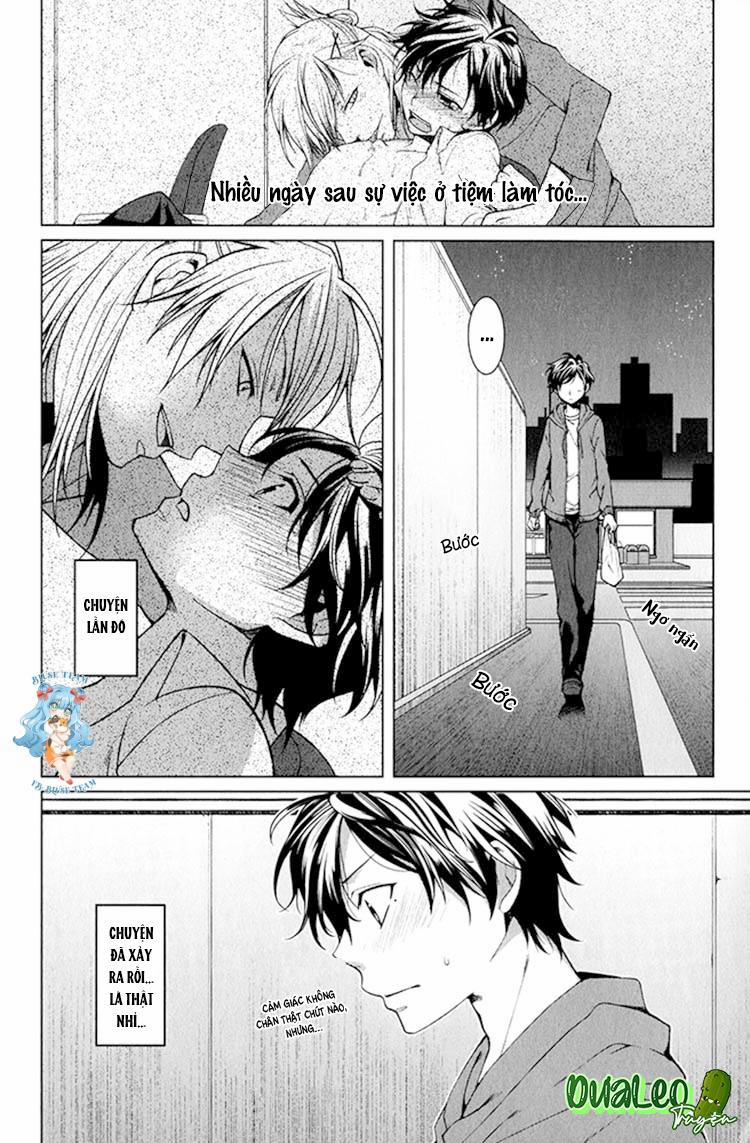 CHUYỆN TÌNH NGỌT NGÀO CỦA FUDANSHI 1 trang 16