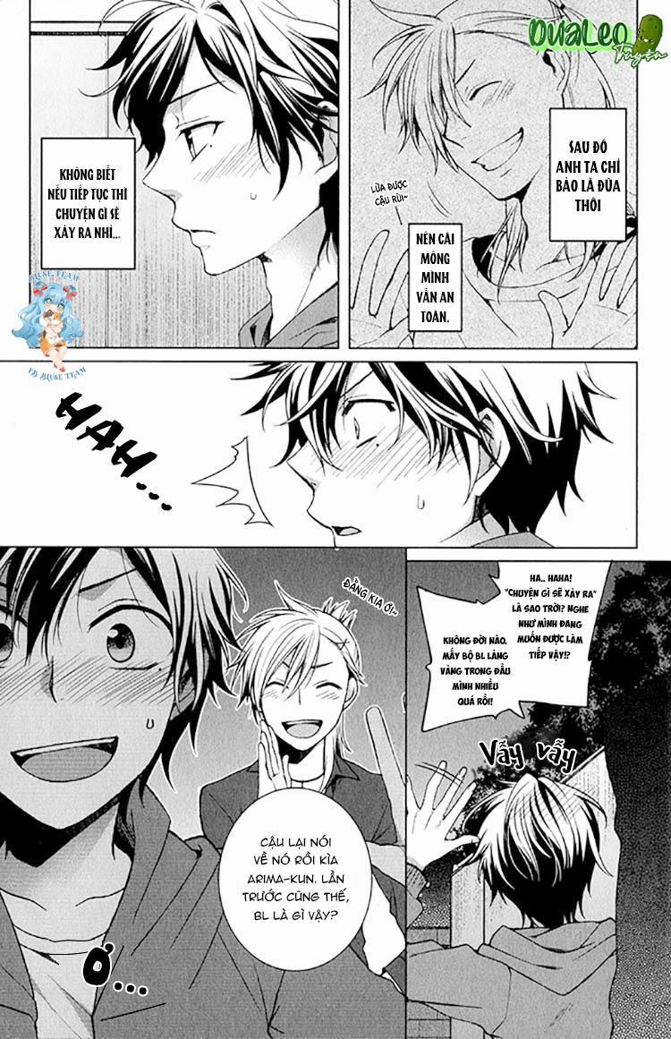 CHUYỆN TÌNH NGỌT NGÀO CỦA FUDANSHI 1 trang 17