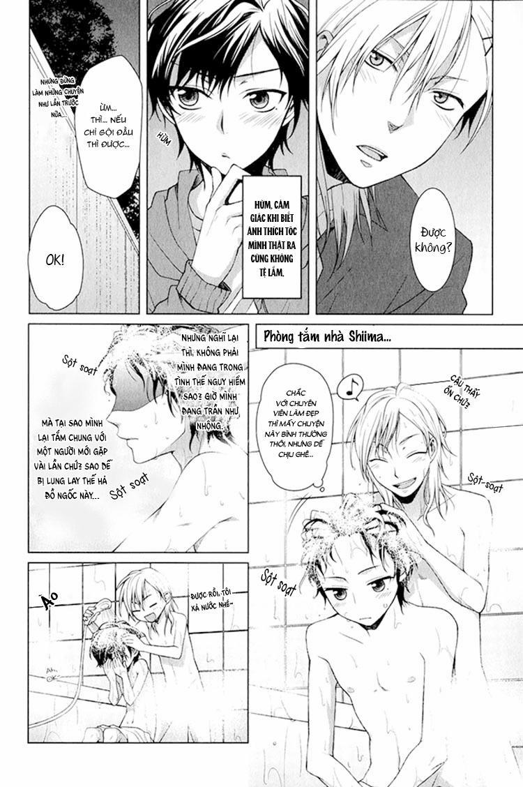 CHUYỆN TÌNH NGỌT NGÀO CỦA FUDANSHI 1 trang 20