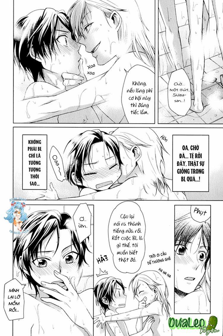 CHUYỆN TÌNH NGỌT NGÀO CỦA FUDANSHI 1 trang 22