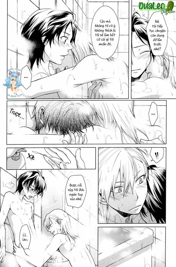 CHUYỆN TÌNH NGỌT NGÀO CỦA FUDANSHI 1 trang 24