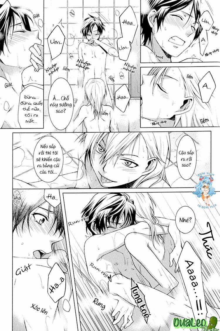 CHUYỆN TÌNH NGỌT NGÀO CỦA FUDANSHI 1 trang 25