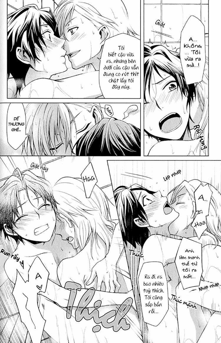 CHUYỆN TÌNH NGỌT NGÀO CỦA FUDANSHI 1 trang 26
