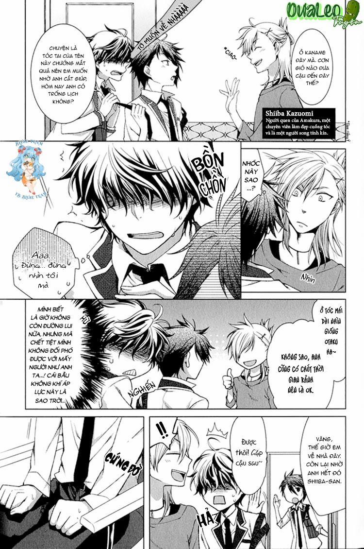 CHUYỆN TÌNH NGỌT NGÀO CỦA FUDANSHI 1 trang 6