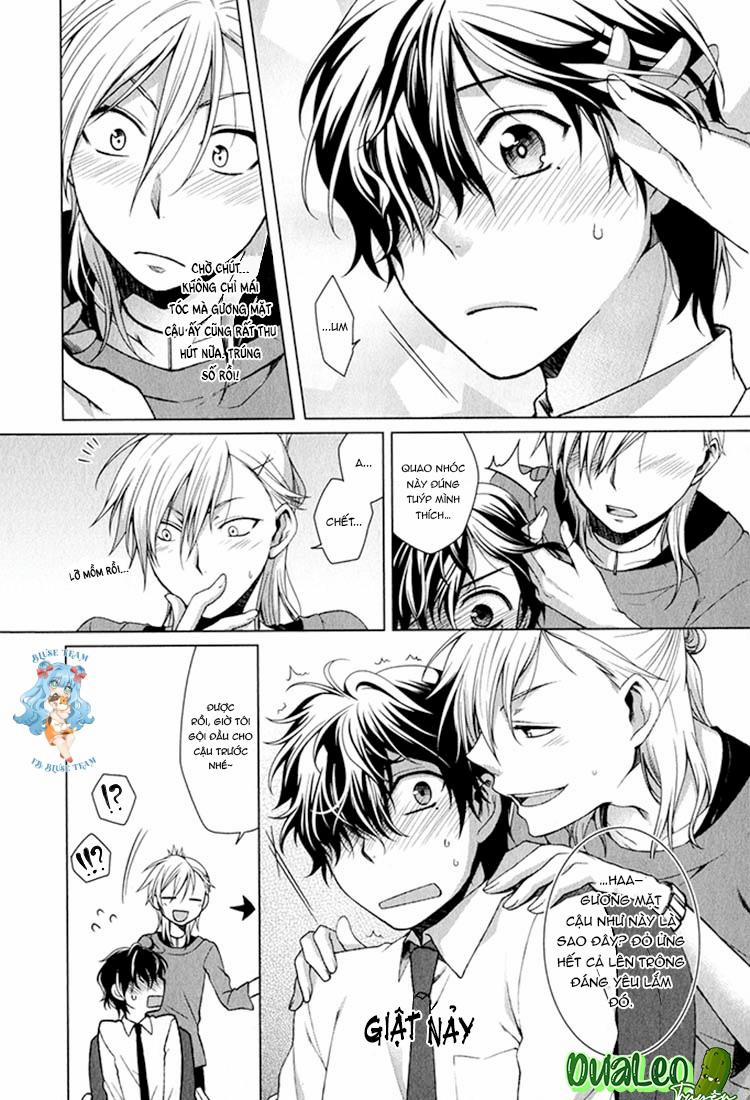 CHUYỆN TÌNH NGỌT NGÀO CỦA FUDANSHI 1 trang 8