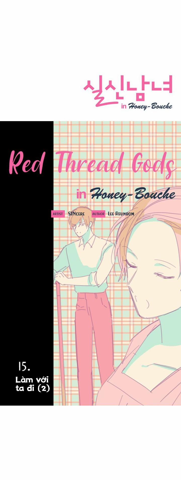 Chuyện Tình Ở Honey Bouche 15 trang 1