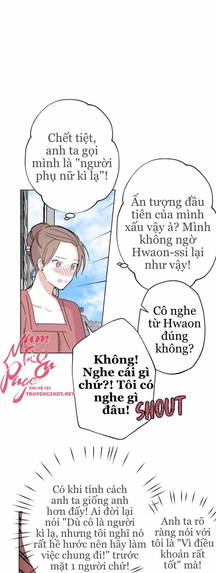 Chuyện Tình Ở Honey Bouche 16 trang 1