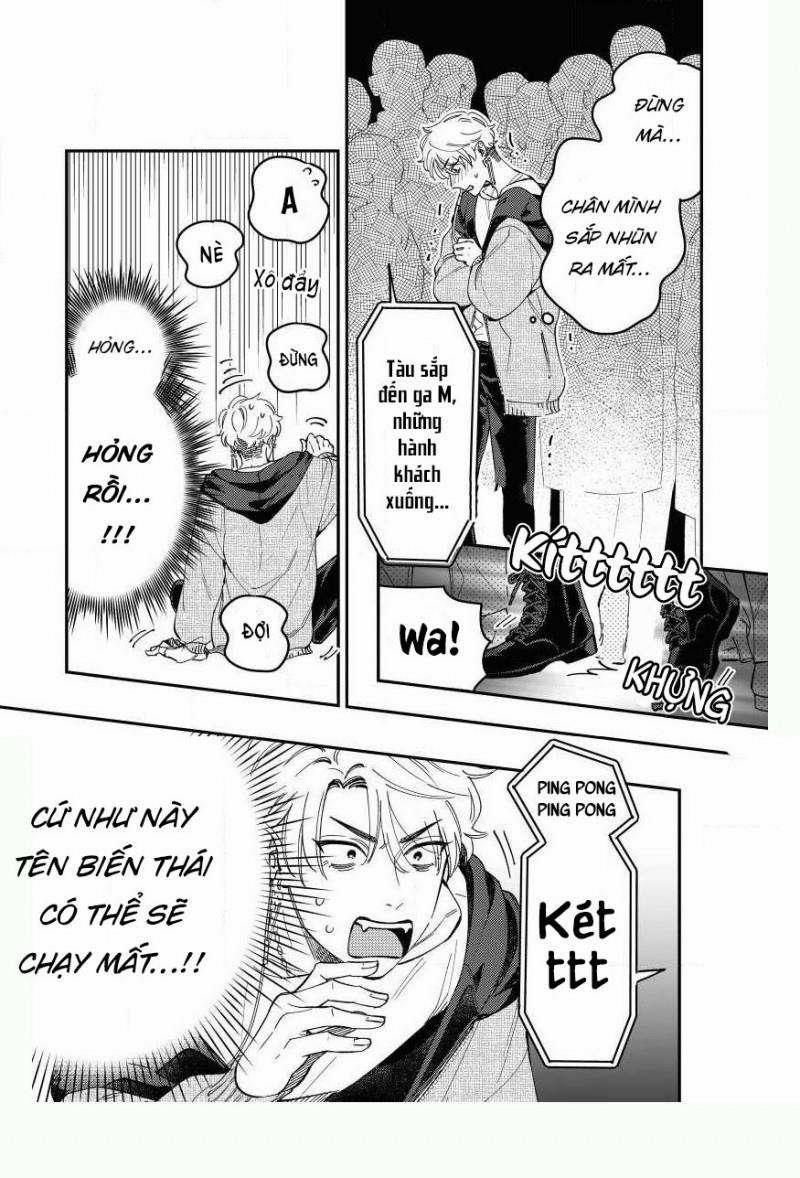 Chuyện Tình Phòng Tiện Lợi 1 trang 15