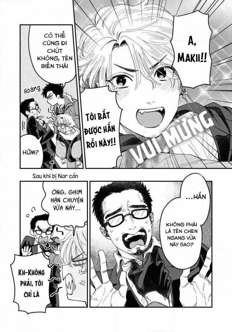 Chuyện Tình Phòng Tiện Lợi 1 trang 17