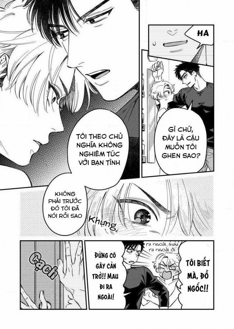 Chuyện Tình Phòng Tiện Lợi 1 trang 31