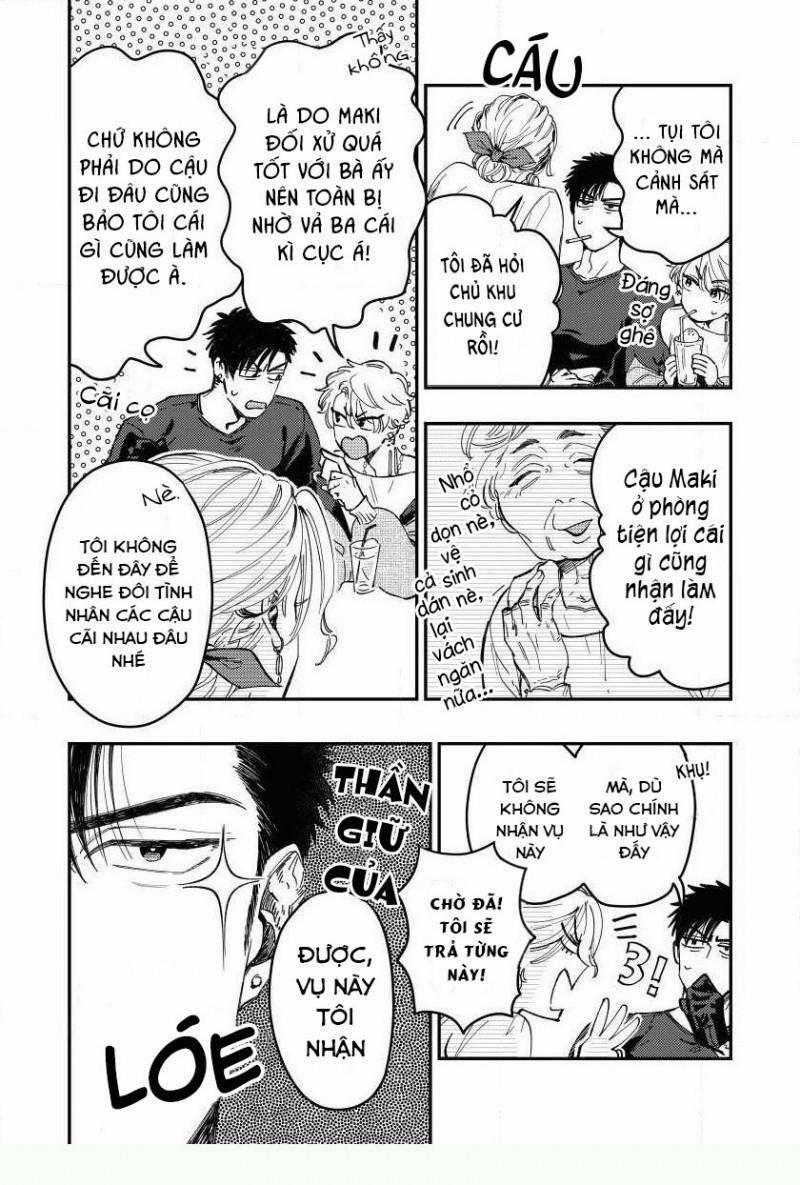 Chuyện Tình Phòng Tiện Lợi 1 trang 5
