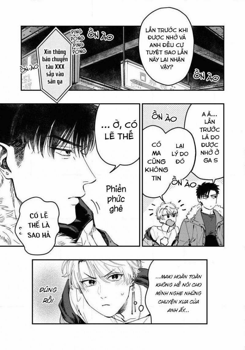 Chuyện Tình Phòng Tiện Lợi 1 trang 6