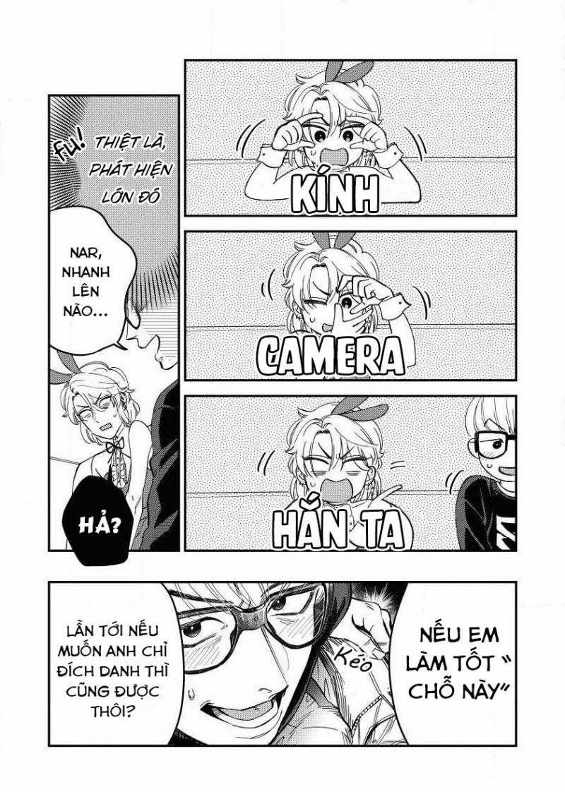 Chuyện Tình Phòng Tiện Lợi 2 trang 11