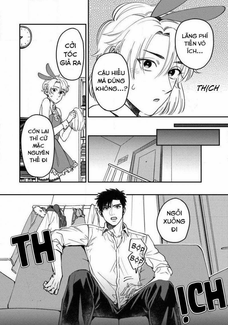 Chuyện Tình Phòng Tiện Lợi 2 trang 16