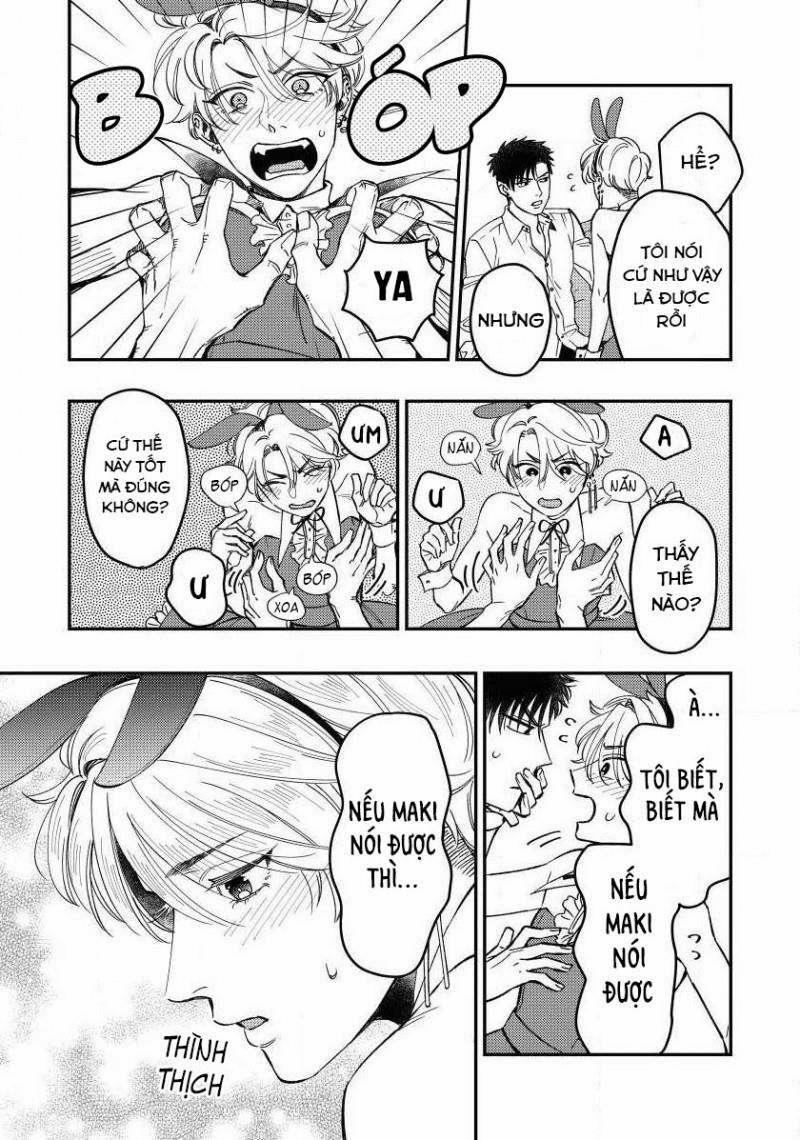 Chuyện Tình Phòng Tiện Lợi 2 trang 18