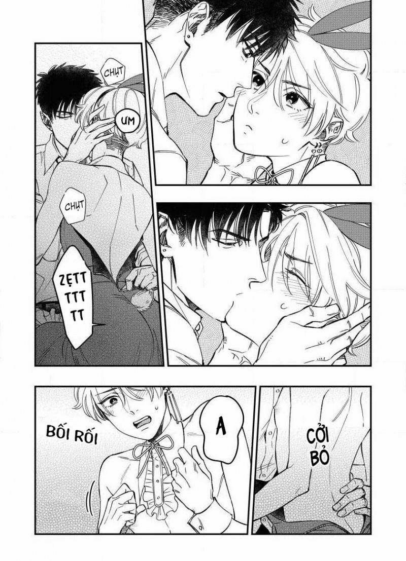 Chuyện Tình Phòng Tiện Lợi 2 trang 19