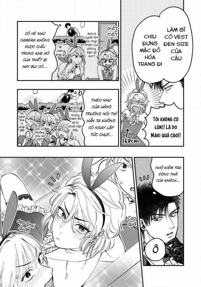 Chuyện Tình Phòng Tiện Lợi 2 trang 5