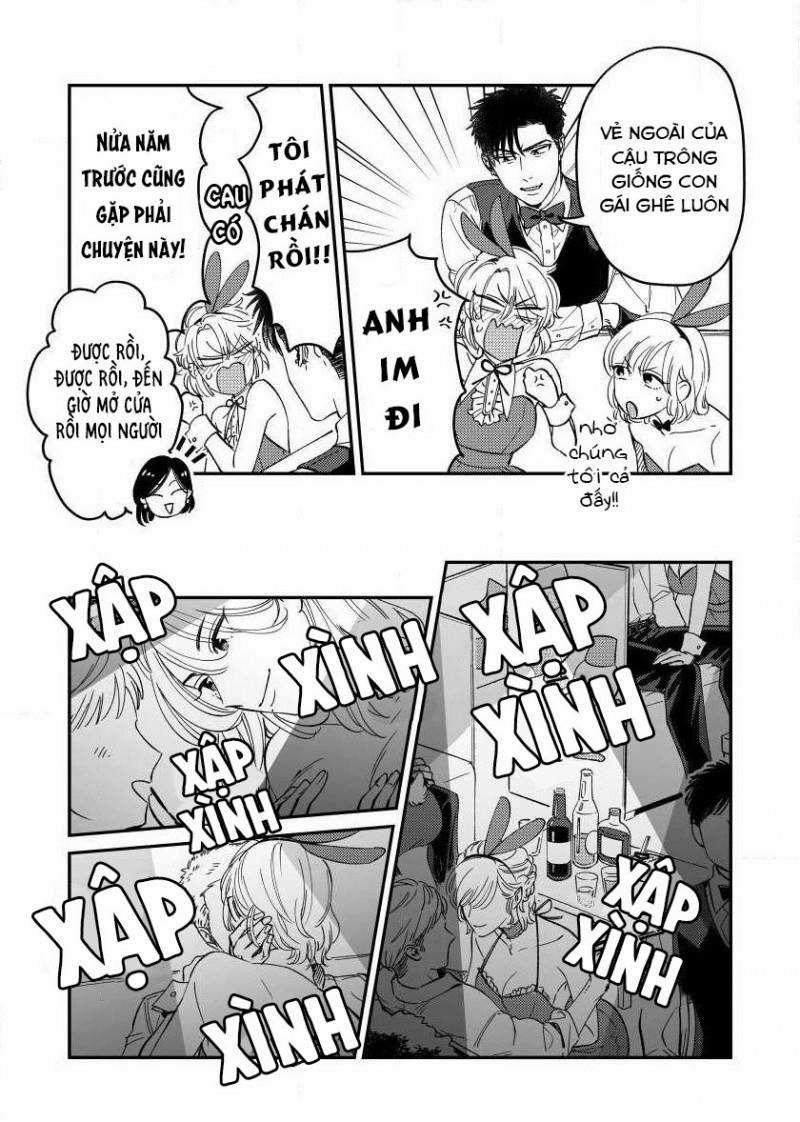 Chuyện Tình Phòng Tiện Lợi 2 trang 6