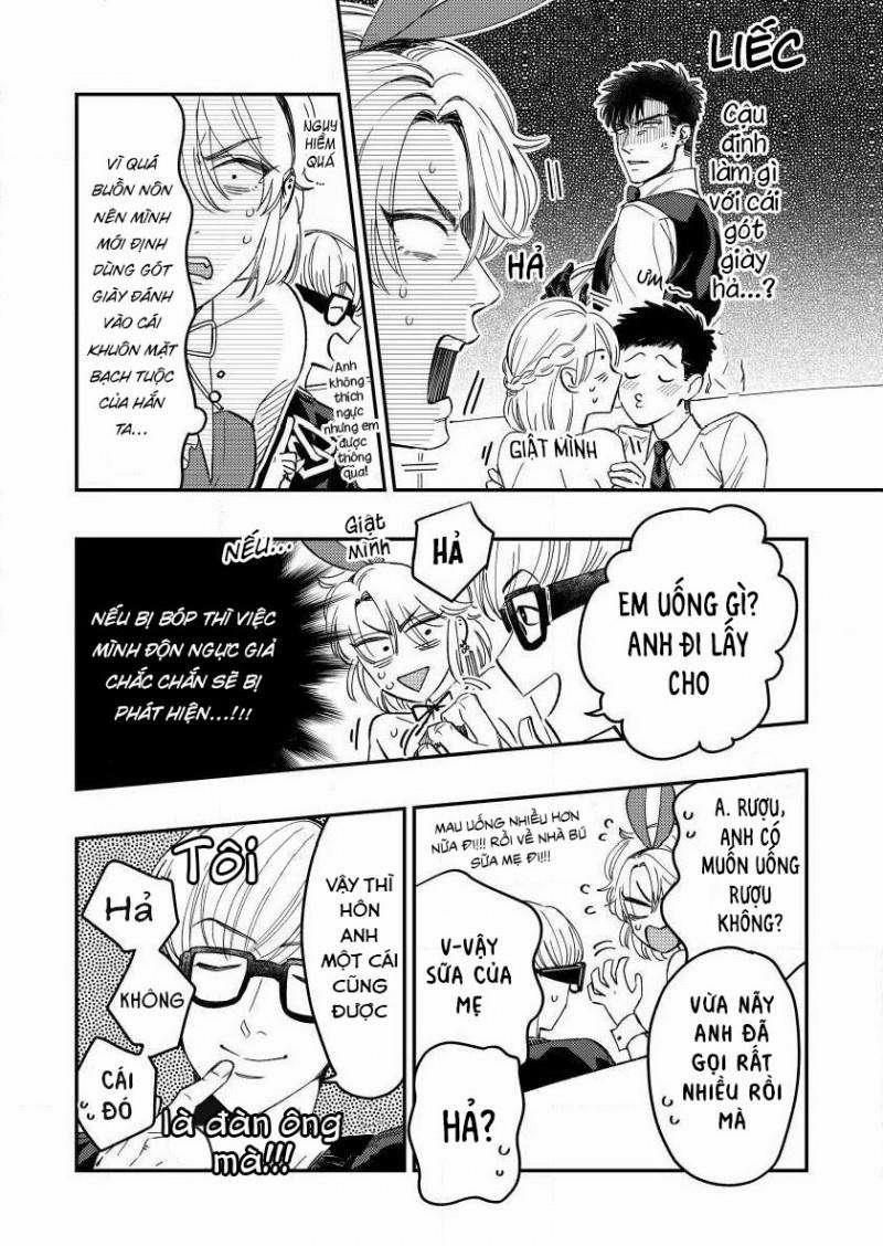 Chuyện Tình Phòng Tiện Lợi 2 trang 8