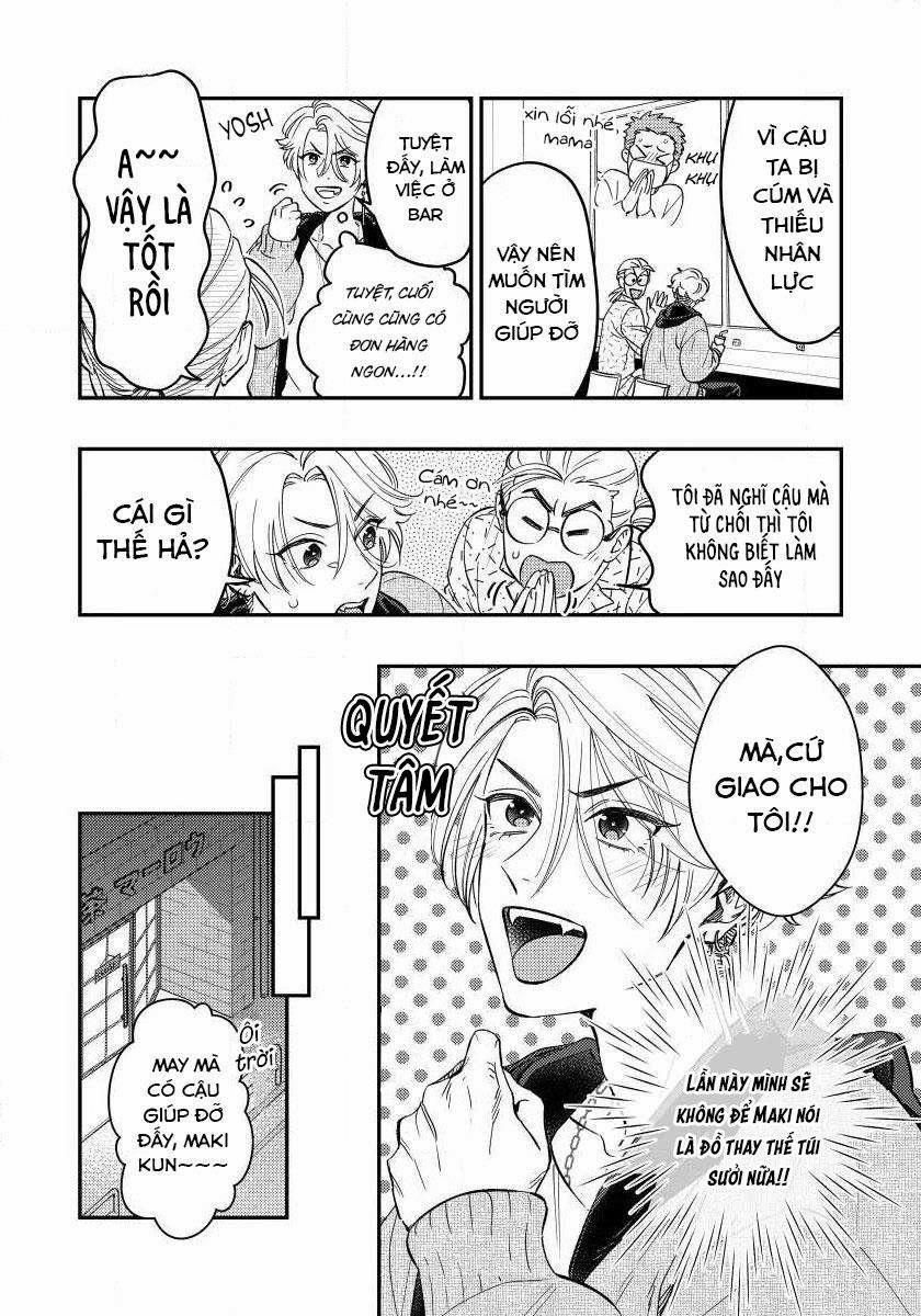 Chuyện Tình Phòng Tiện Lợi 3 trang 10