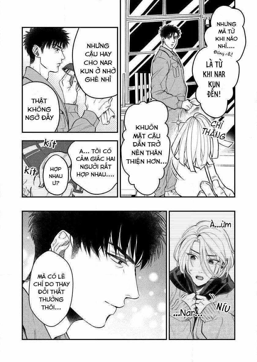 Chuyện Tình Phòng Tiện Lợi 3 trang 12