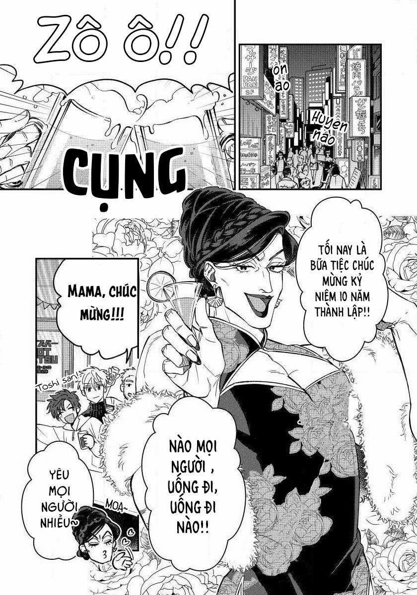 Chuyện Tình Phòng Tiện Lợi 3 trang 13