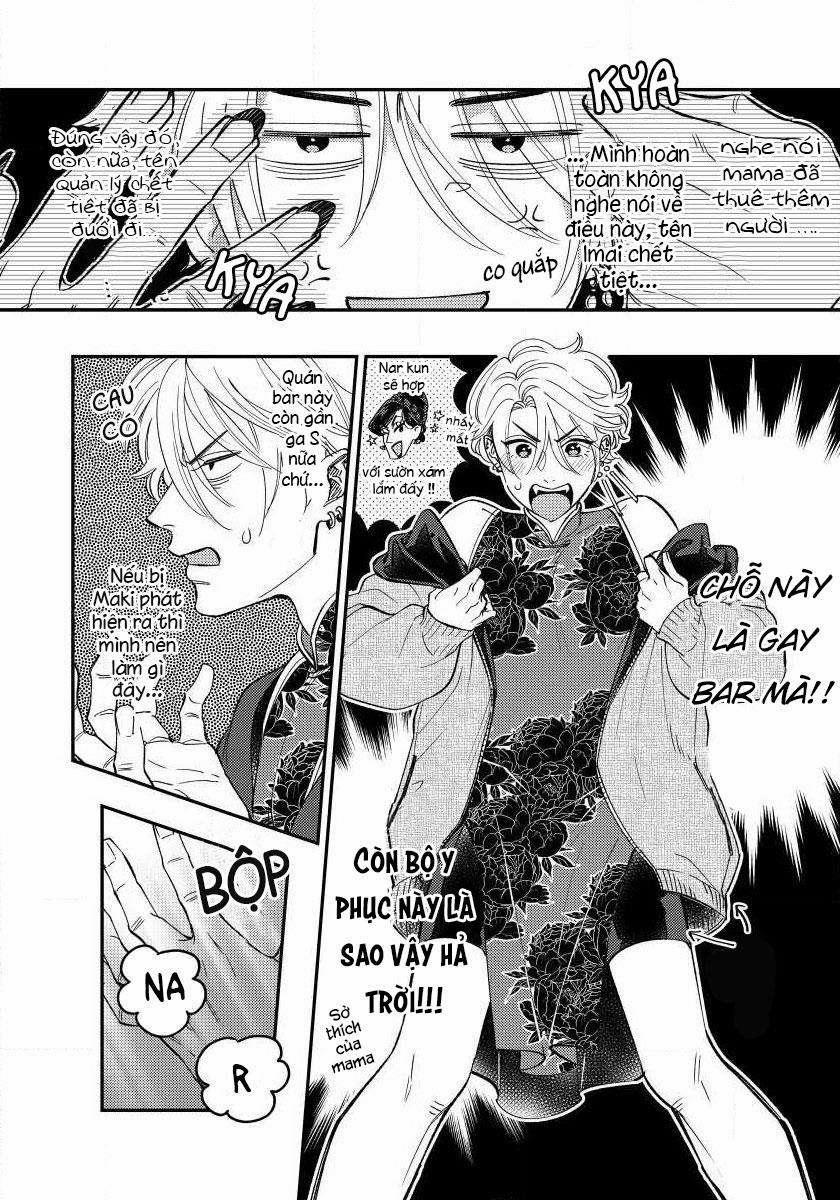 Chuyện Tình Phòng Tiện Lợi 3 trang 14