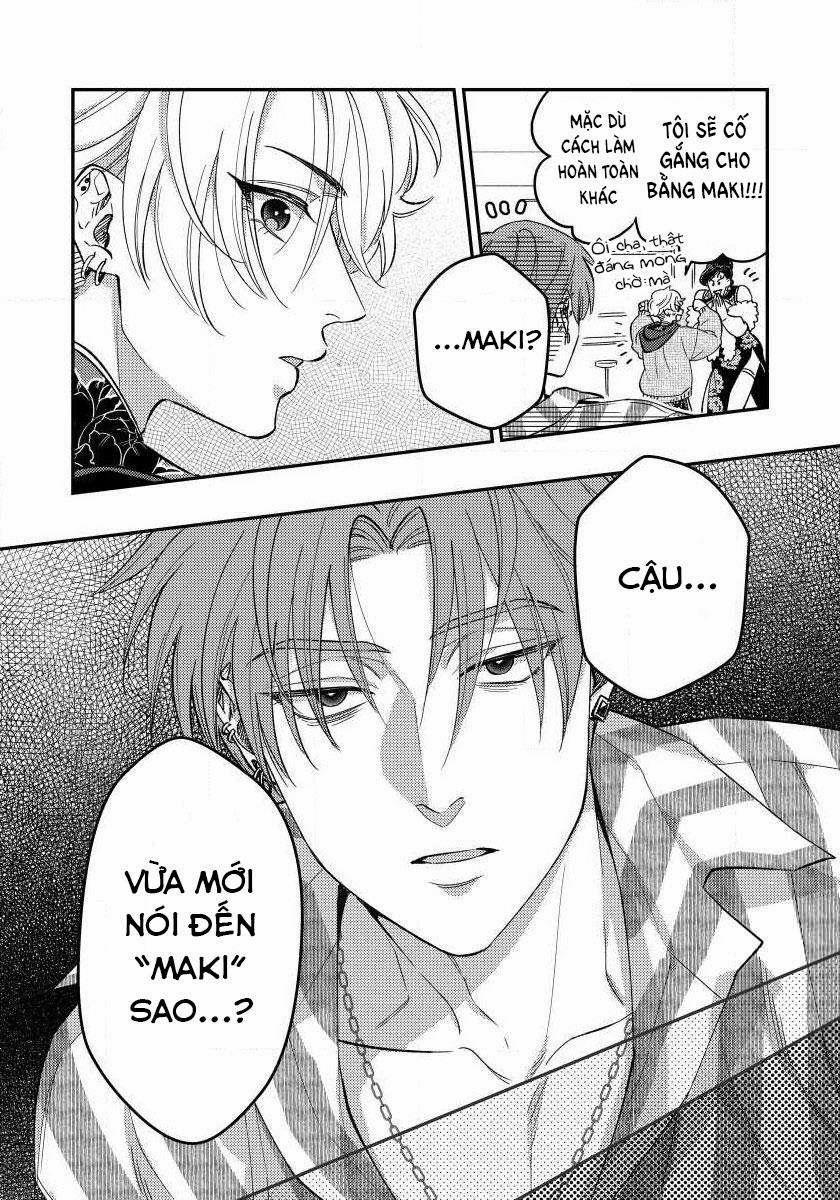 Chuyện Tình Phòng Tiện Lợi 3 trang 17