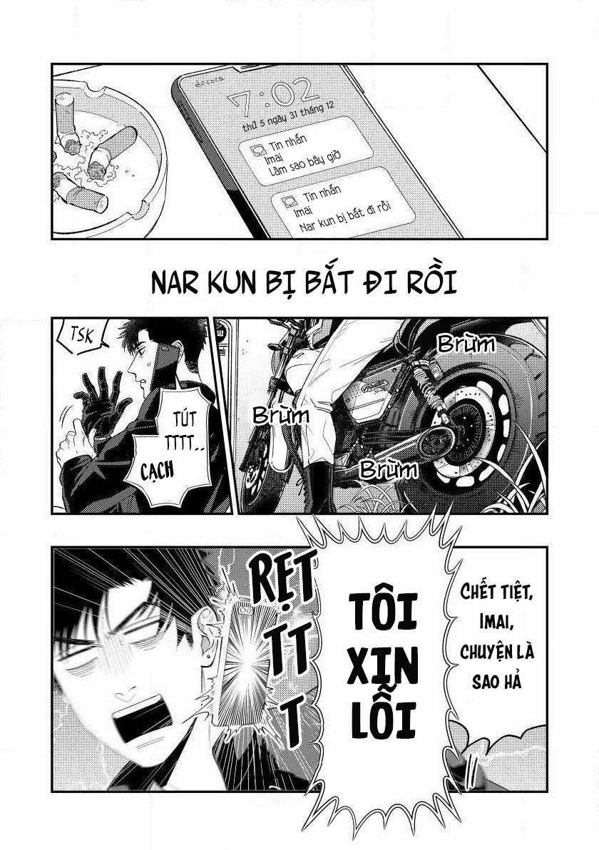 Chuyện Tình Phòng Tiện Lợi 3 trang 19