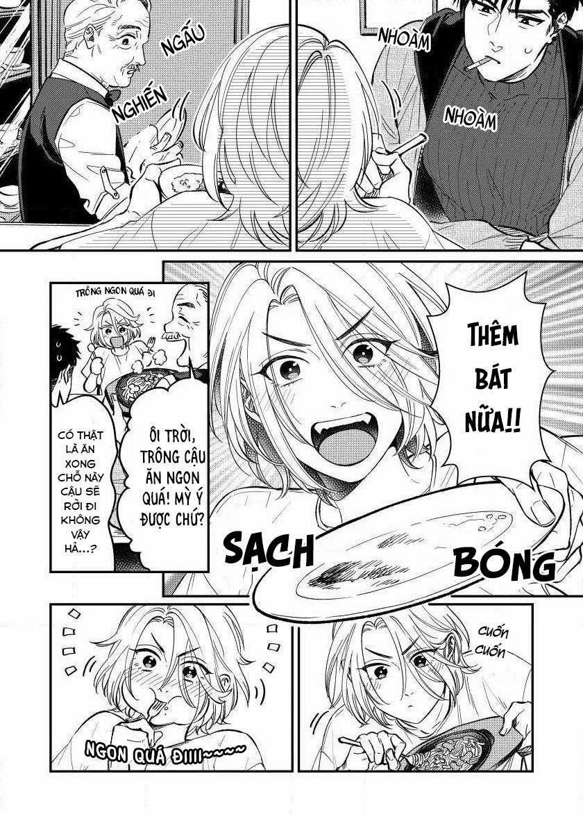 Chuyện Tình Phòng Tiện Lợi 3 trang 2