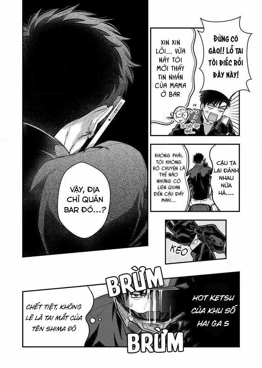 Chuyện Tình Phòng Tiện Lợi 3 trang 20