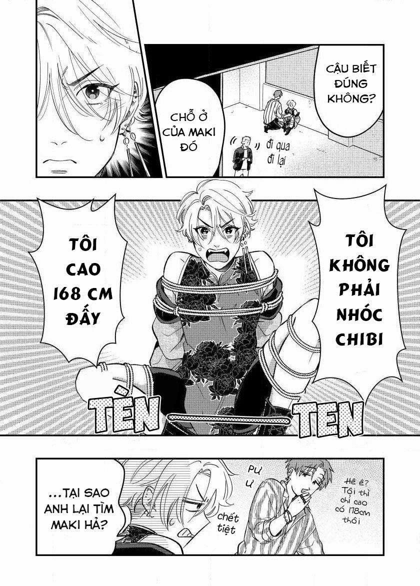 Chuyện Tình Phòng Tiện Lợi 3 trang 22