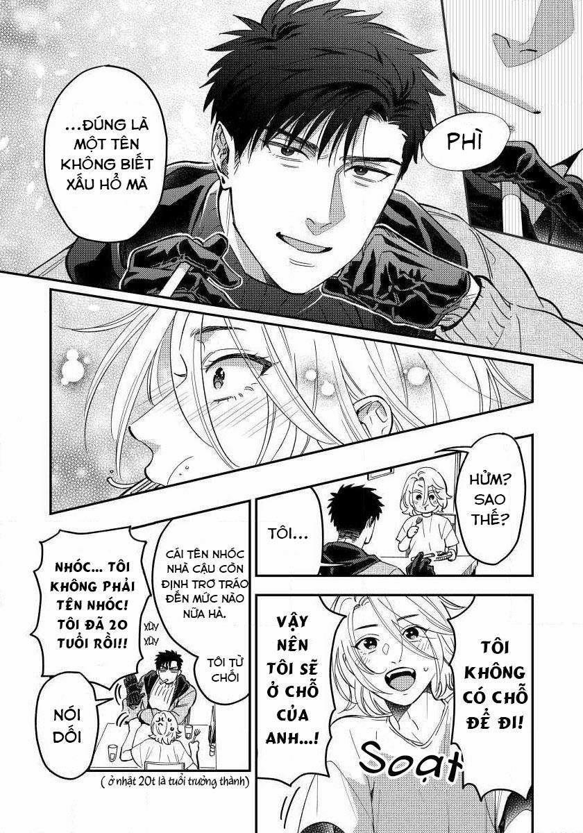 Chuyện Tình Phòng Tiện Lợi 3 trang 3