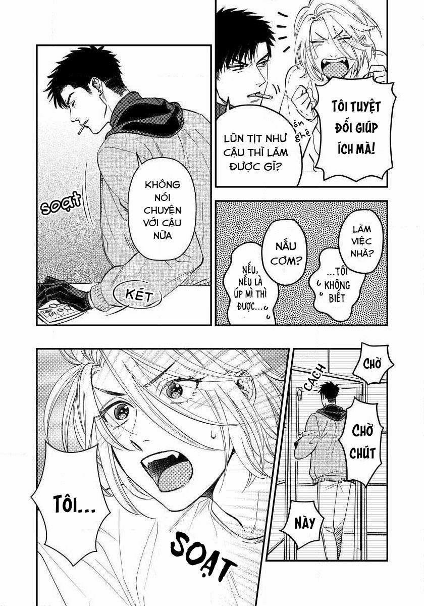 Chuyện Tình Phòng Tiện Lợi 3 trang 4