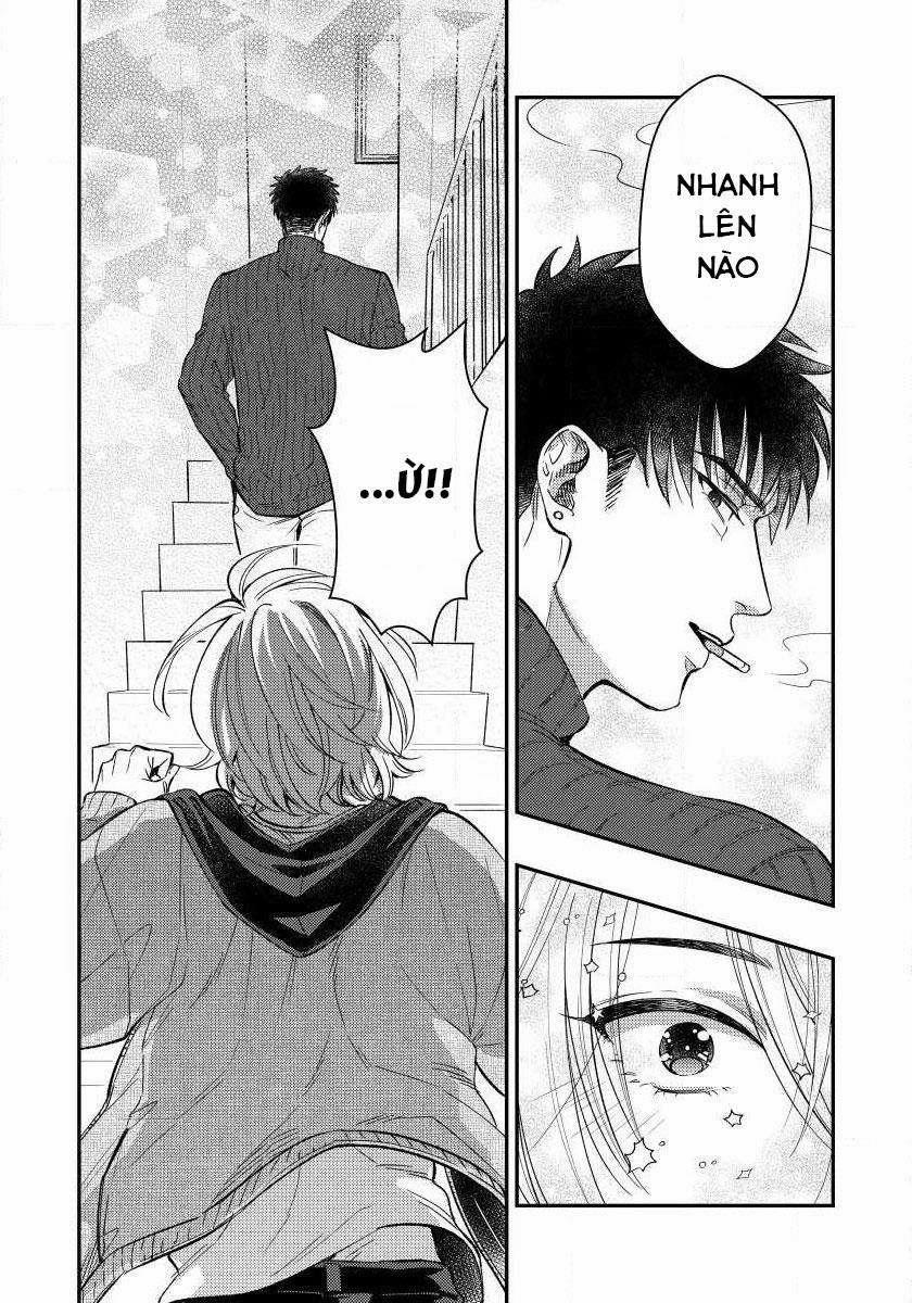 Chuyện Tình Phòng Tiện Lợi 3 trang 7