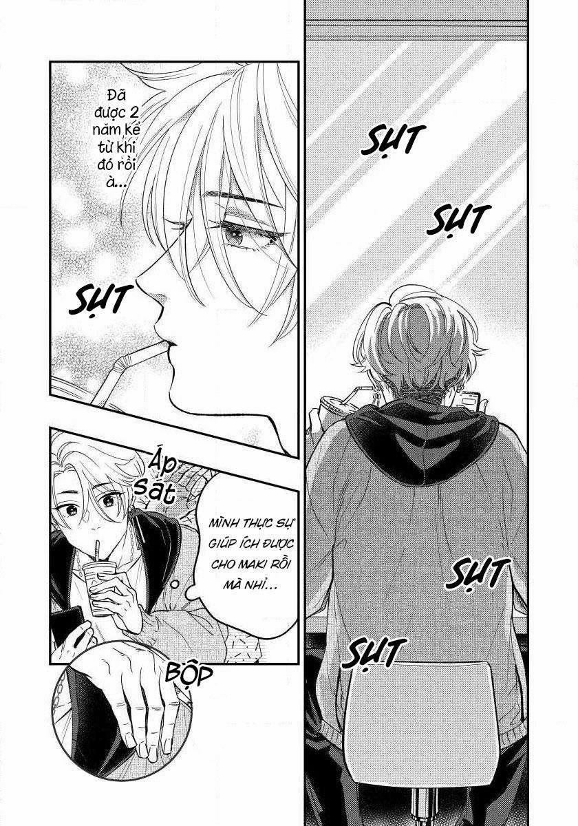 Chuyện Tình Phòng Tiện Lợi 3 trang 8