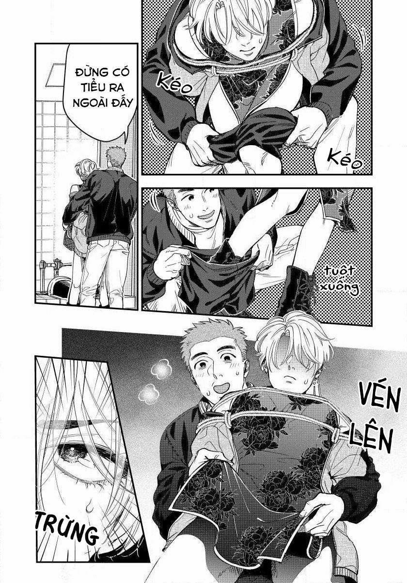 Chuyện Tình Phòng Tiện Lợi 4 trang 10