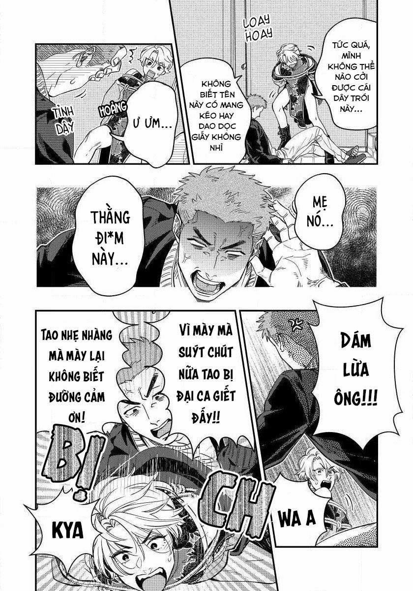 Chuyện Tình Phòng Tiện Lợi 4 trang 12