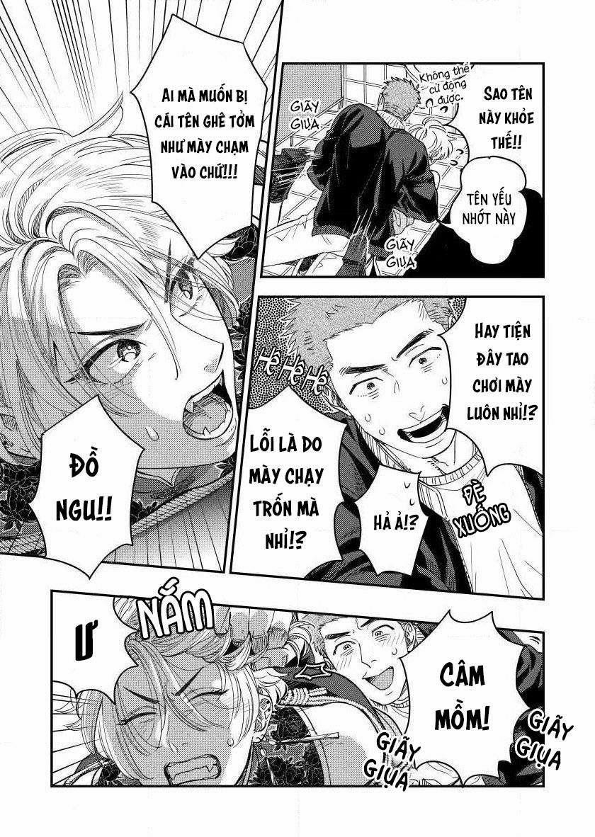 Chuyện Tình Phòng Tiện Lợi 4 trang 13