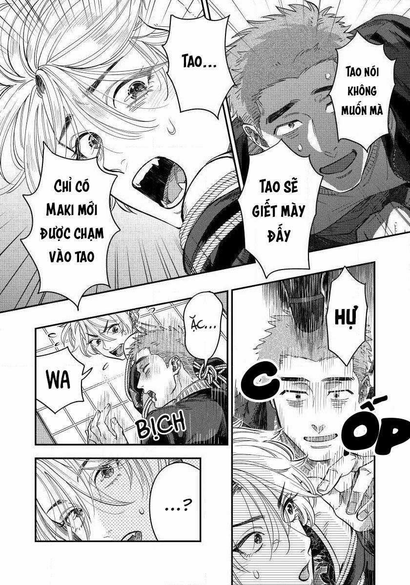 Chuyện Tình Phòng Tiện Lợi 4 trang 14