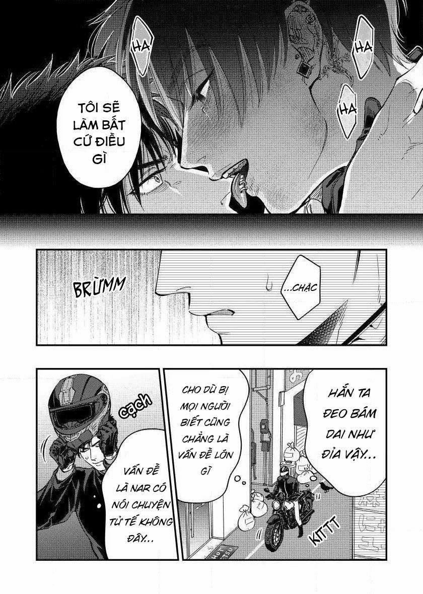 Chuyện Tình Phòng Tiện Lợi 4 trang 2